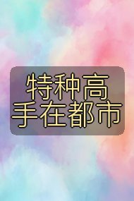 特种高手在都市封面