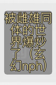 被雌雄同体的世界爆炒了(玄幻nph)封面