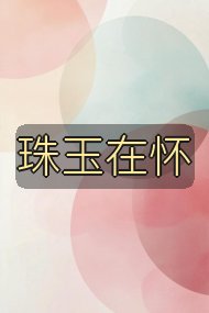 珠玉在怀封面