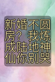新婚不圆房？我炼成陆地神仙你别哭封面