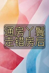 通房丫鬟走错房后封面