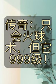 传奇:只会火球术,但它999级!封面