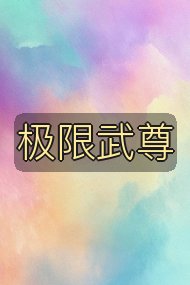 极限武尊封面