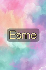 Esme封面