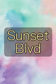 Sunset Blvd封面