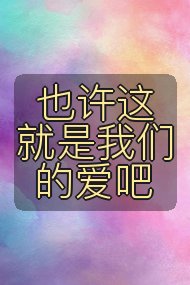 也许这就是我们的爱吧封面