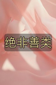 绝非善类封面