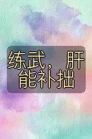 练武，肝能补拙封面