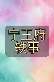 宁王府轶事封面