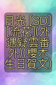 月光 [SD][流花](外遇疑雲番外)(櫻木生日賀文)封面