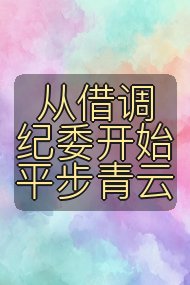 从借调纪委开始平步青云封面