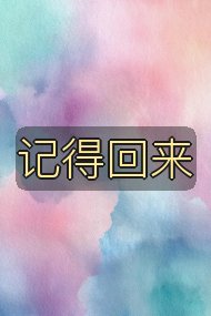 记得回来封面