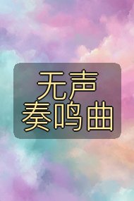 无声奏鸣曲封面