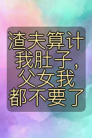 渣夫算计我肚子，父女我都不要了封面