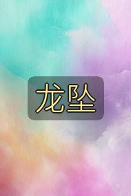 龙坠封面